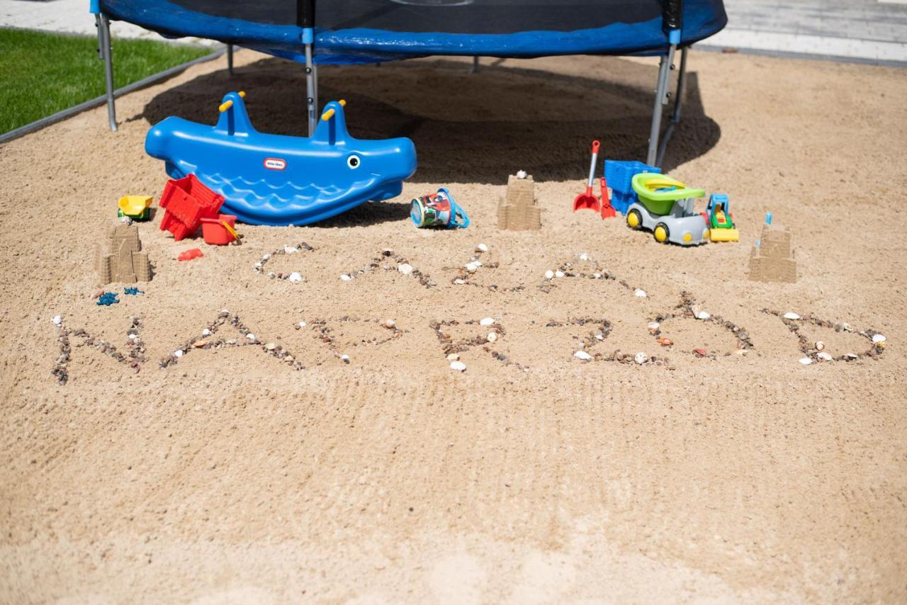 Jastrzębia Góra Domki Cala Naprzod מראה חיצוני תמונה